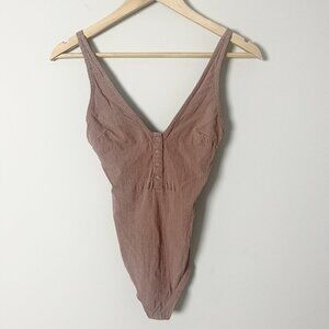 Free People Intimately Larissa Brown Body Suit
